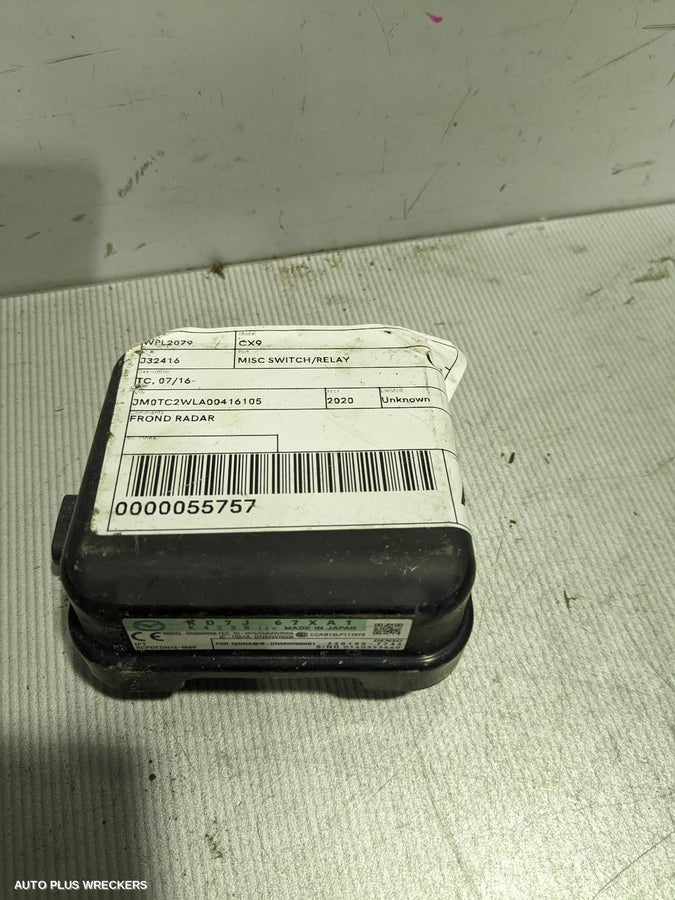 2016-2023 Mazda Cx9 Misc Switch Relay