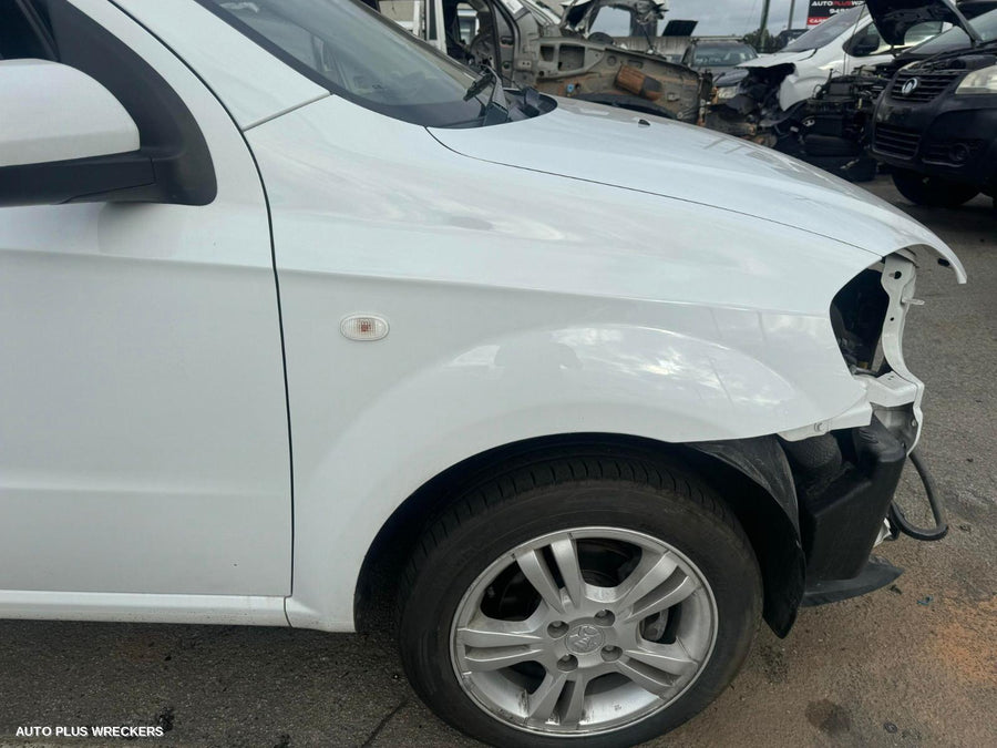 2012 Holden Barina Left Driveshaft