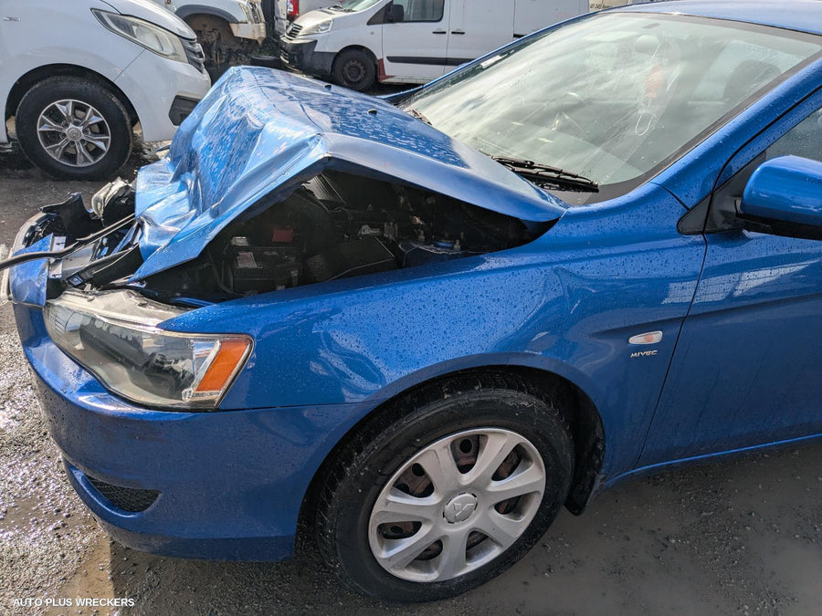 2012 Mitsubishi Lancer Left Rear 1 4 Door Glass