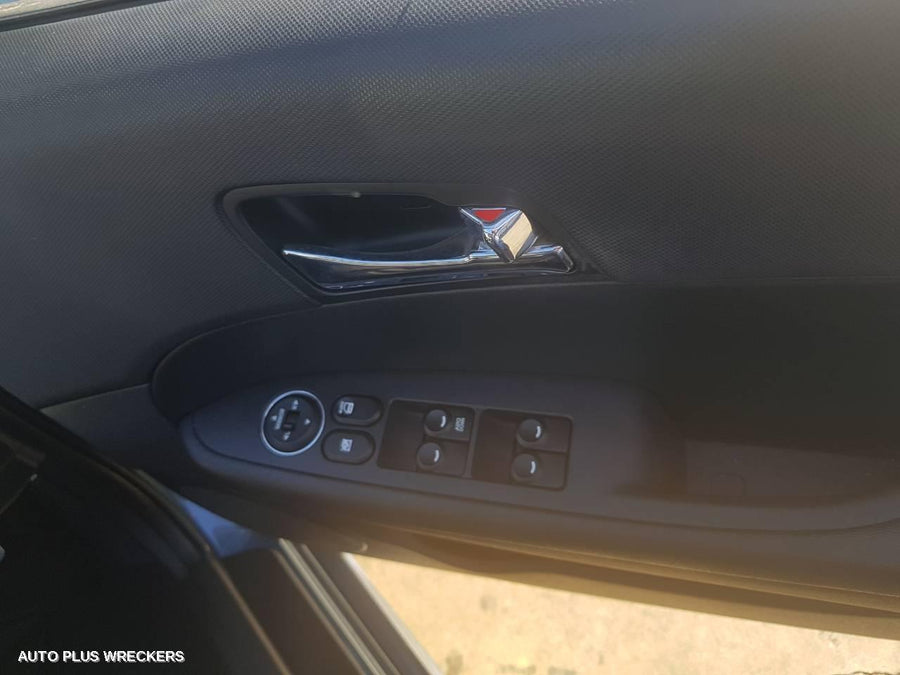 2009 Hyundai I30 Left Rear Door Window