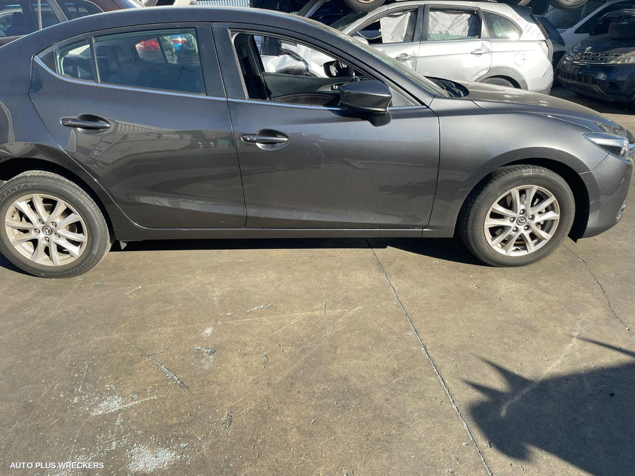 2013-2019 Mazda 3 Engine