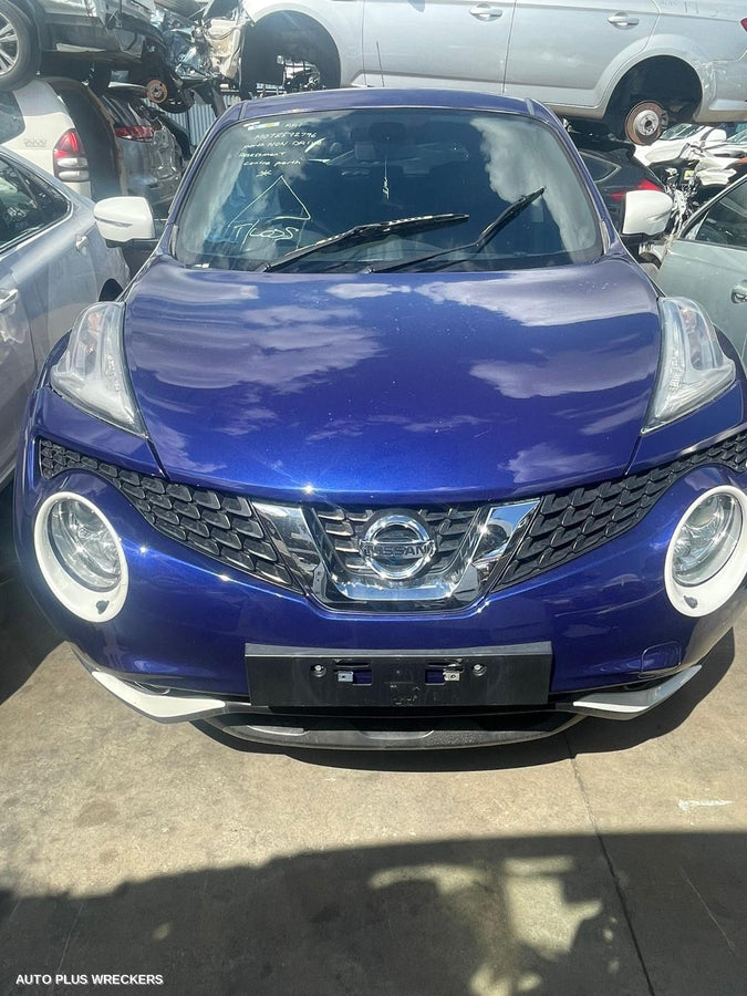 2016 Nissan Juke Rear Bumper