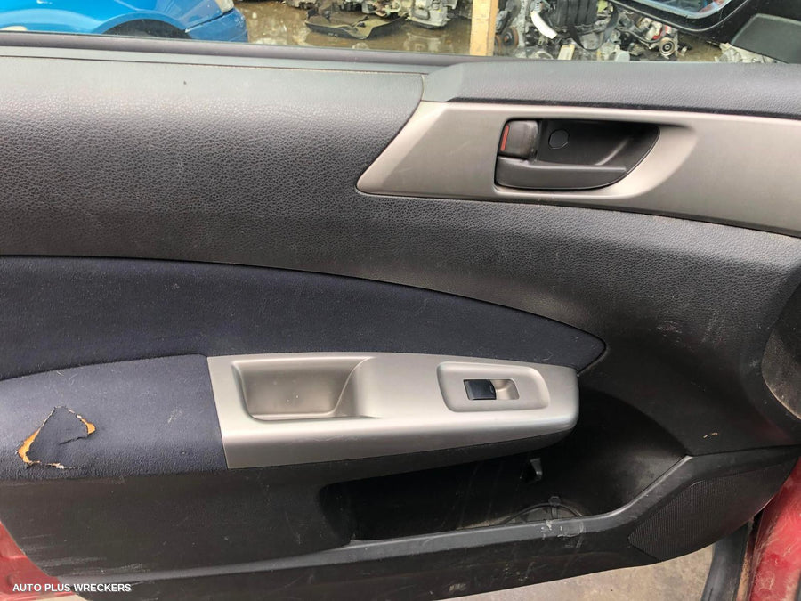 2011 Subaru Forester F Bar Reinforc Brack