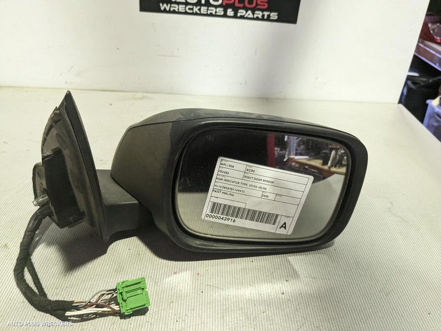 2005 Volvo Xc90 Right Door Mirror