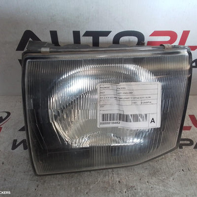 1997 Mitsubishi Pajero Left Headlamp