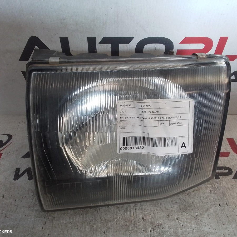 1997 Mitsubishi Pajero Left Headlamp