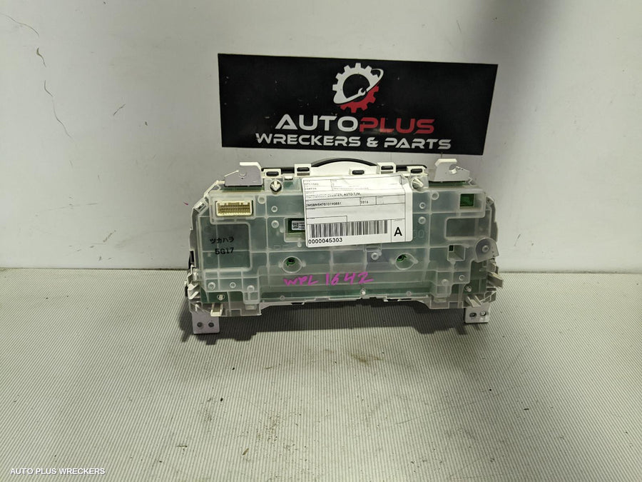 2016 Mazda 3 Instrument Cluster