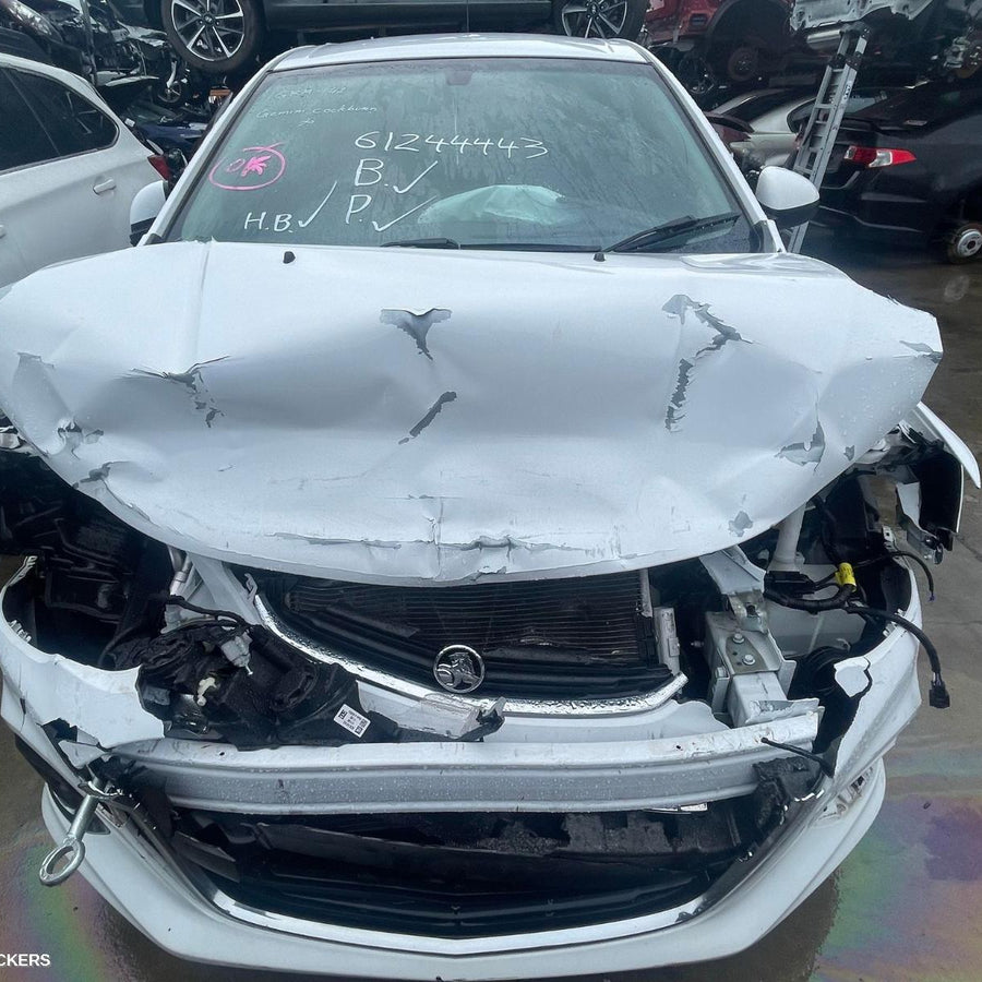 2017 Holden Barina Left Front Door Window