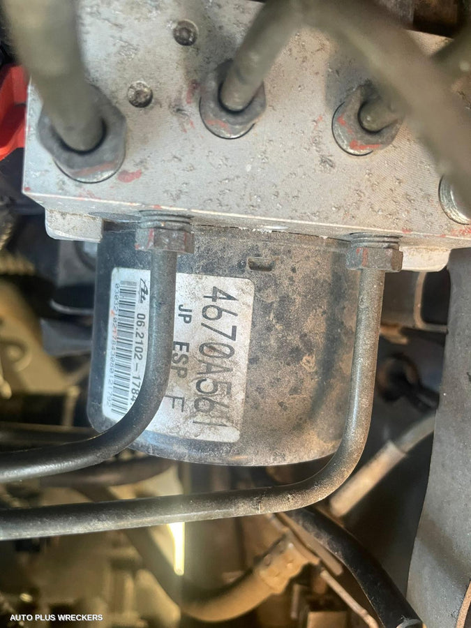 2011 Mitsubishi Lancer Trans Gearbox