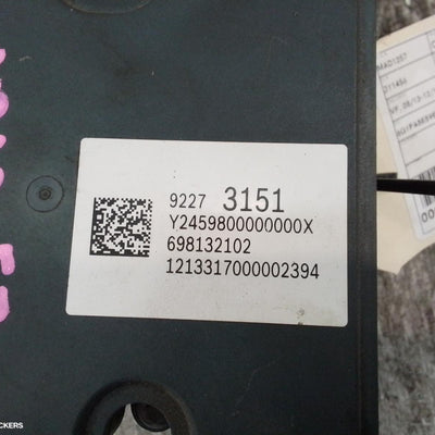 2013-2017 Holden Commodore Abs Pump Modulator