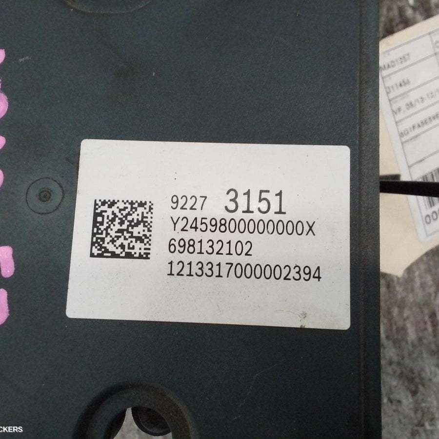 2013-2017 Holden Commodore Abs Pump Modulator
