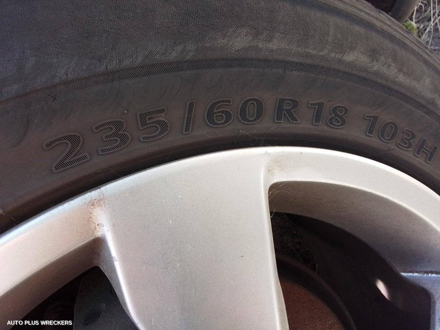 2011 Volvo Xc60 Right Rear Door Sliding