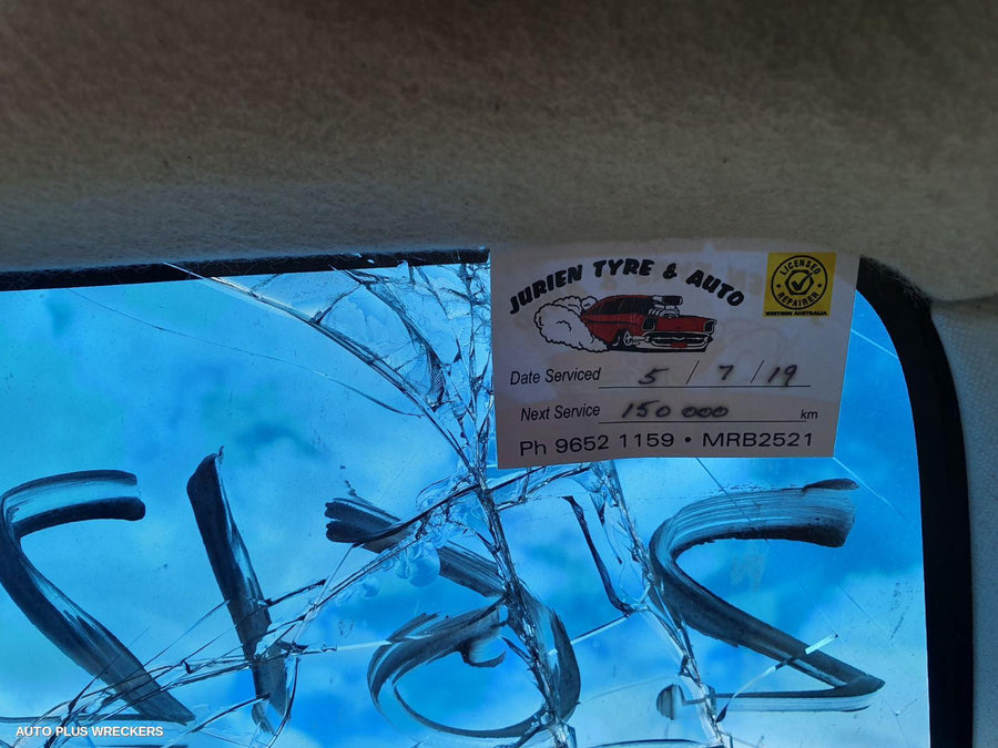 2014 Holden Colorado Right Front Door Window