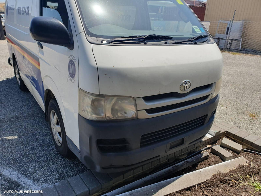 2008 Toyota Hiace Pwr Dr Wind Switch