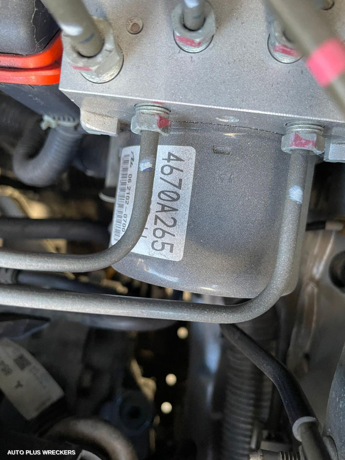 2008 Mitsubishi Lancer Door Boot Gate Lock