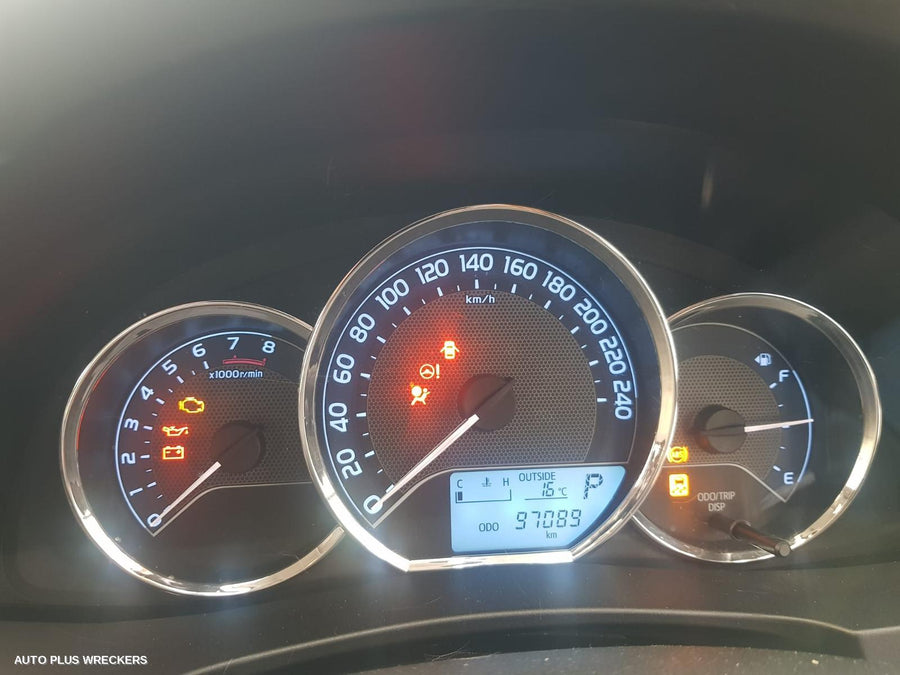 2016 Toyota Corolla Rear Bumper