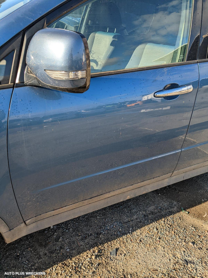 2007 Subaru Tribeca F Bar Reinforc Brack