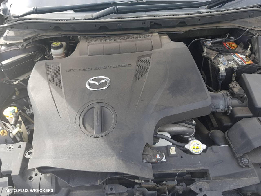 2008 MAZDA CX7 LEFT FRONT DOOR WINDOW