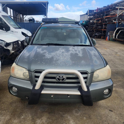 2003-2007 Toyota Kluger Parcel Shelf Cargo Blind