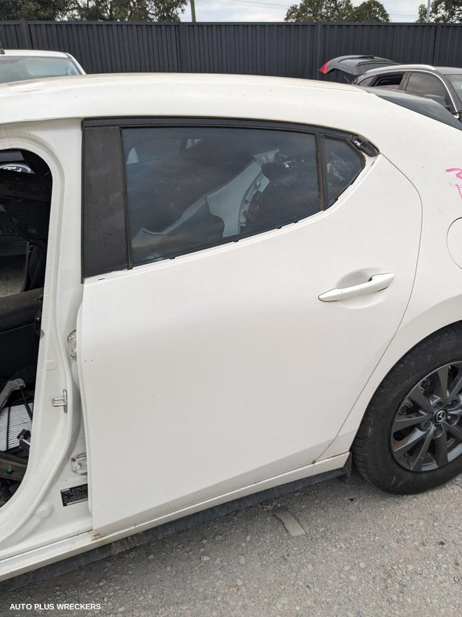 2019-2026 Mazda 3 Rear Bumper