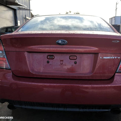 2004 Subaru Liberty Sunvisor