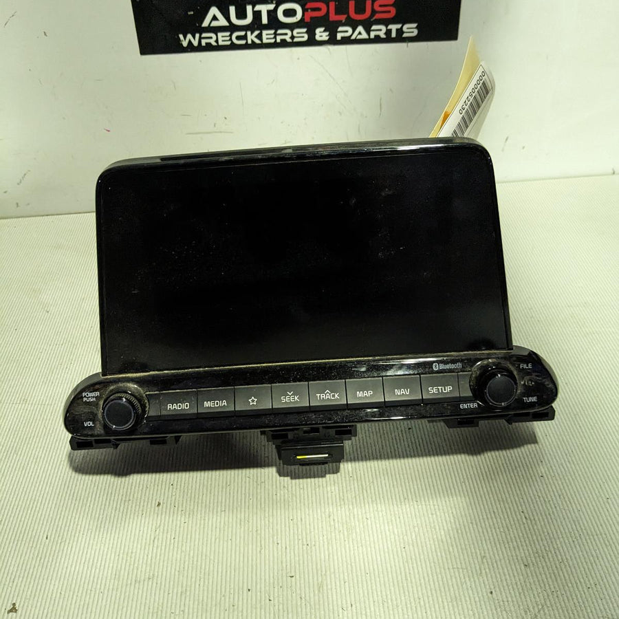 2018-2021 Kia Cerato Radio Cd Dvd Sat Tv