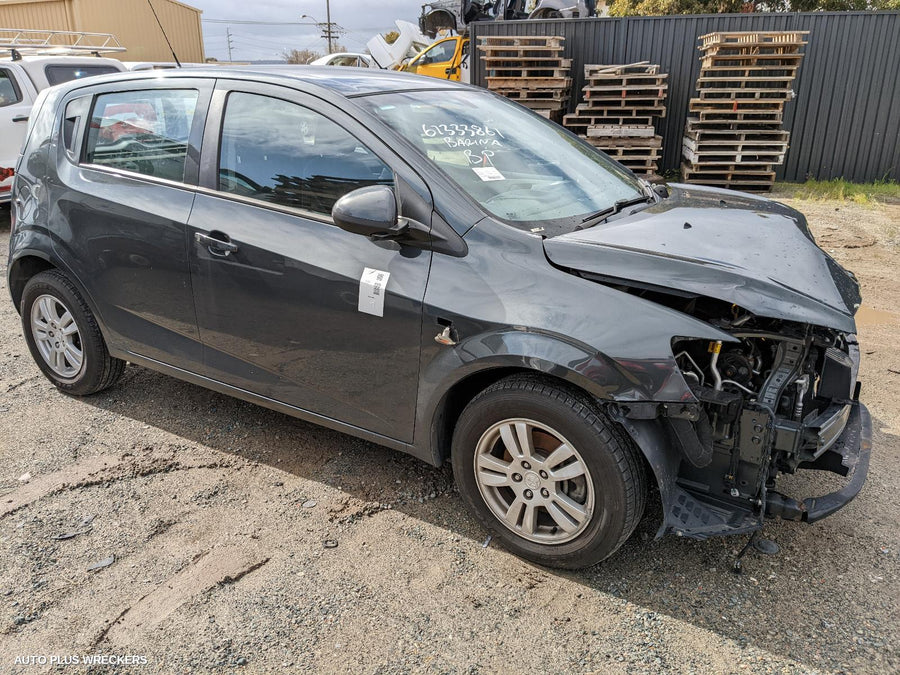 2017 Holden Barina Left Taillight