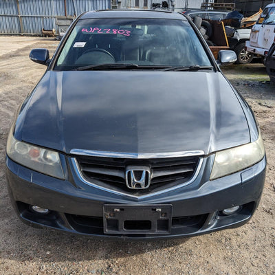 2005 HONDA ACCORD LEFT FRONT DOOR WINDOW