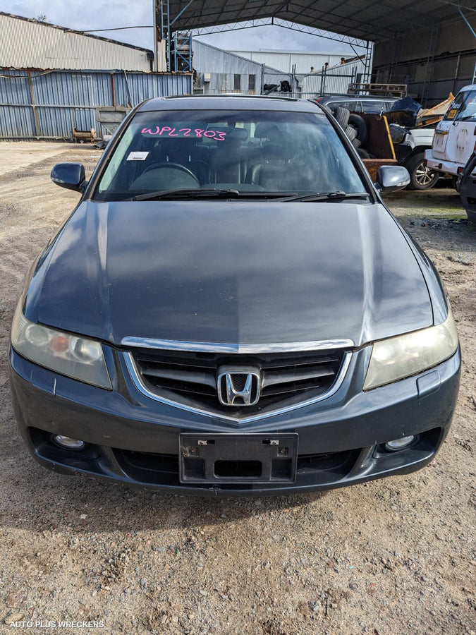 2005 HONDA ACCORD LEFT FRONT DOOR WINDOW
