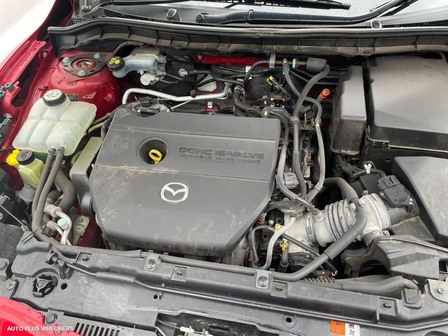 2012 Mazda 3 Overflow Bottle