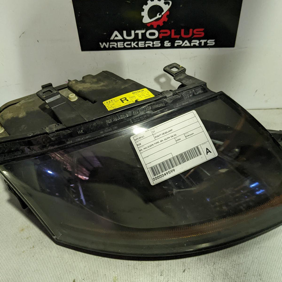 1999 Audi Tt Right Headlamp