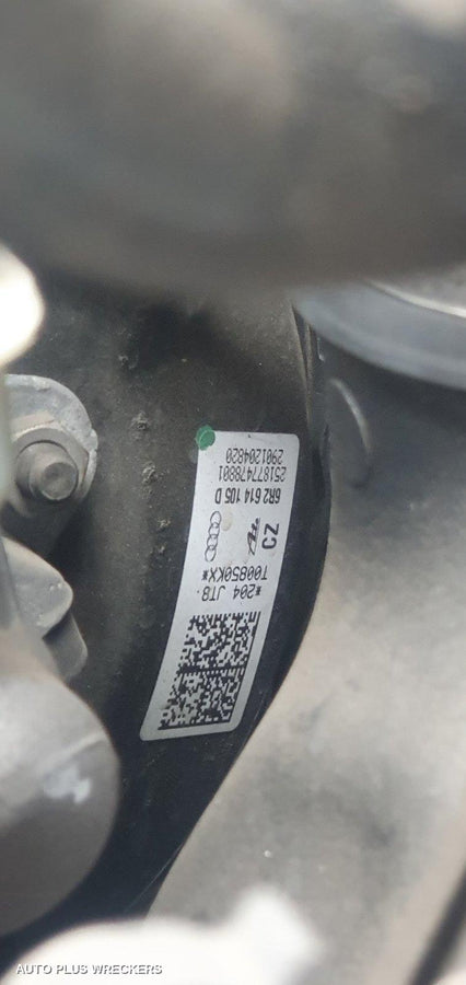 2013 Audi A1 Left Front Door