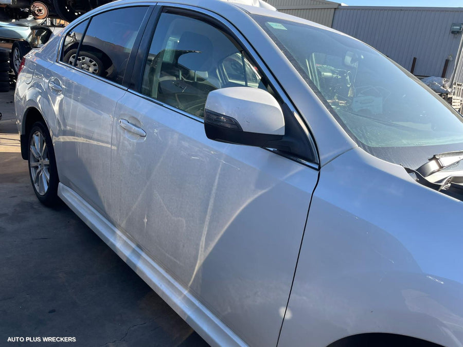 2009-2014 Subaru Liberty Right Rear 1 4 Door Glass
