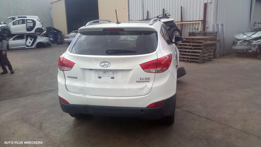 2013 Hyundai Ix35 Heater Fan Motor