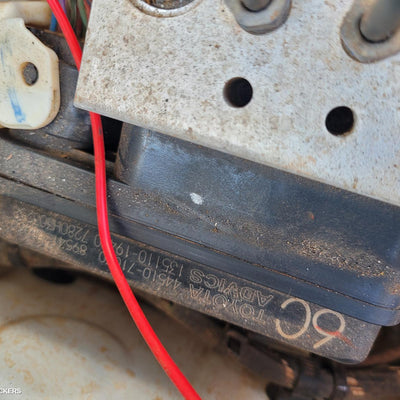 2010 Toyota Hilux Right Door Mirror