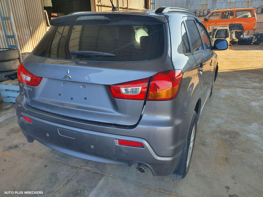 2011 Mitsubishi Asx Right Rear Door Window