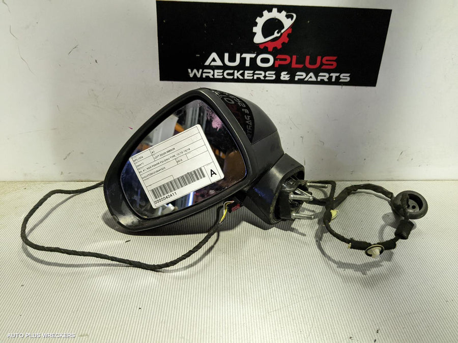 2010-2018 Audi A1 Left Door Mirror
