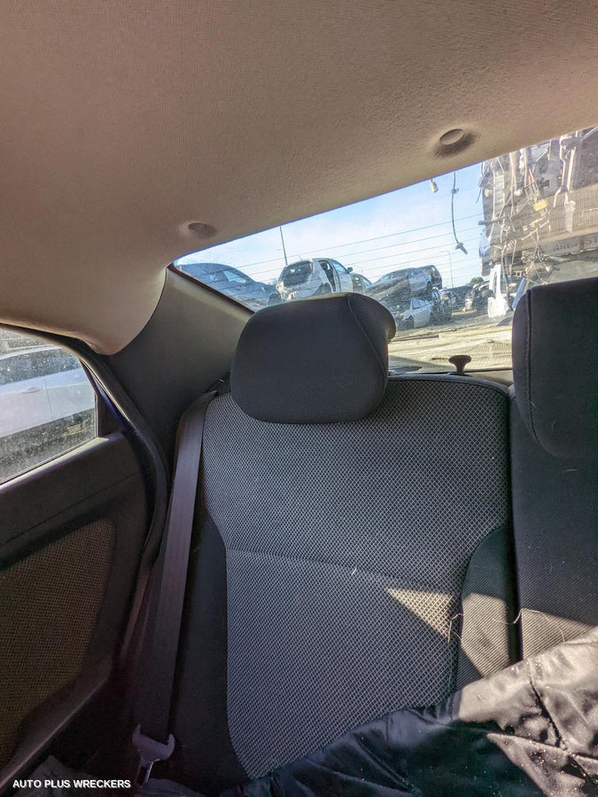 2014 HYUNDAI ACCENT BOOTLID TAILGATE