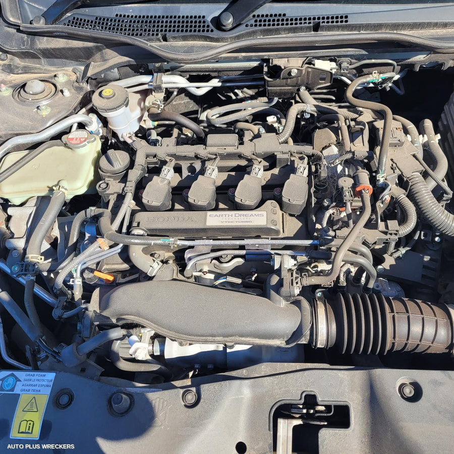 2018 Honda Civic Steering Box Rack