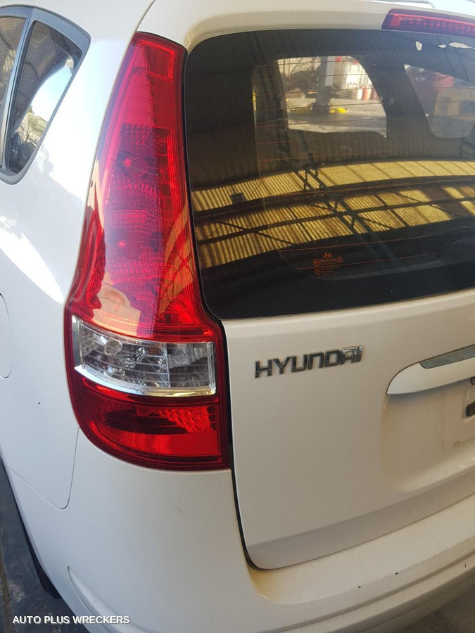 2012 Hyundai I30 Rear Bumper