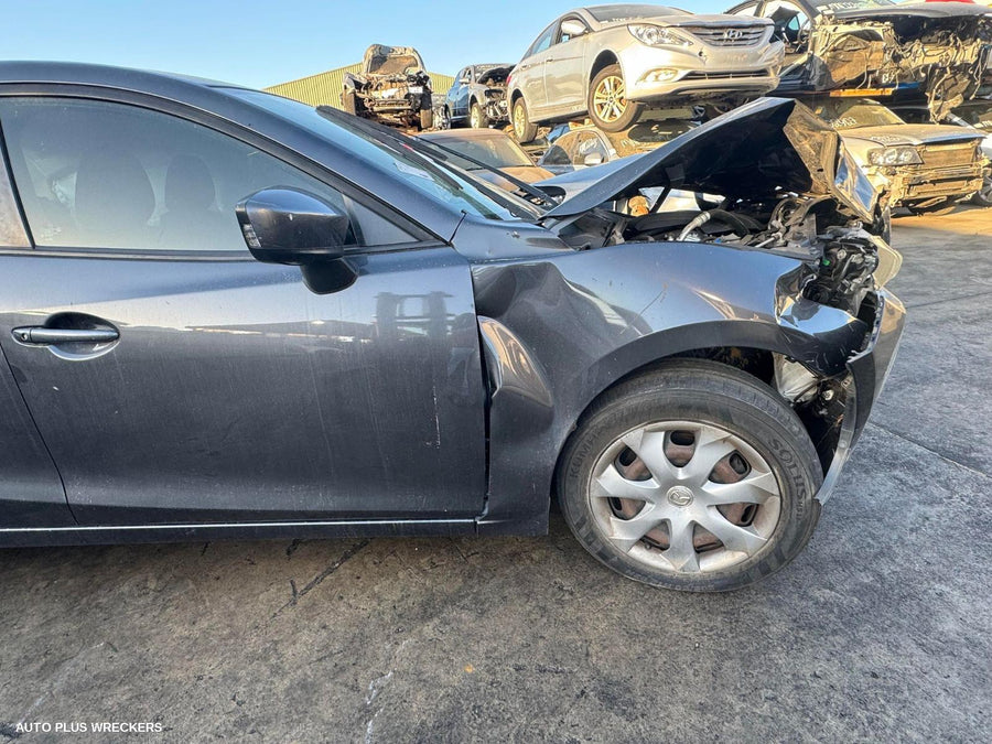 2014 Mazda 3 Heater Fan Motor