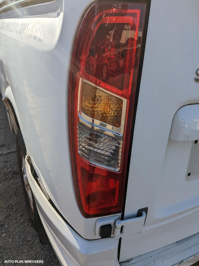 2016 Ldv V80 Alternator