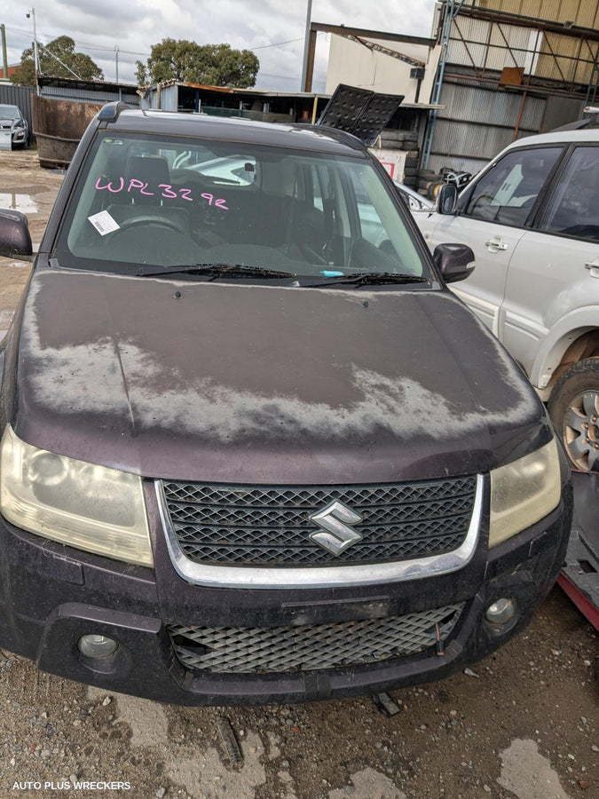 2009 Suzuki Vitara Bootlid Tailgate