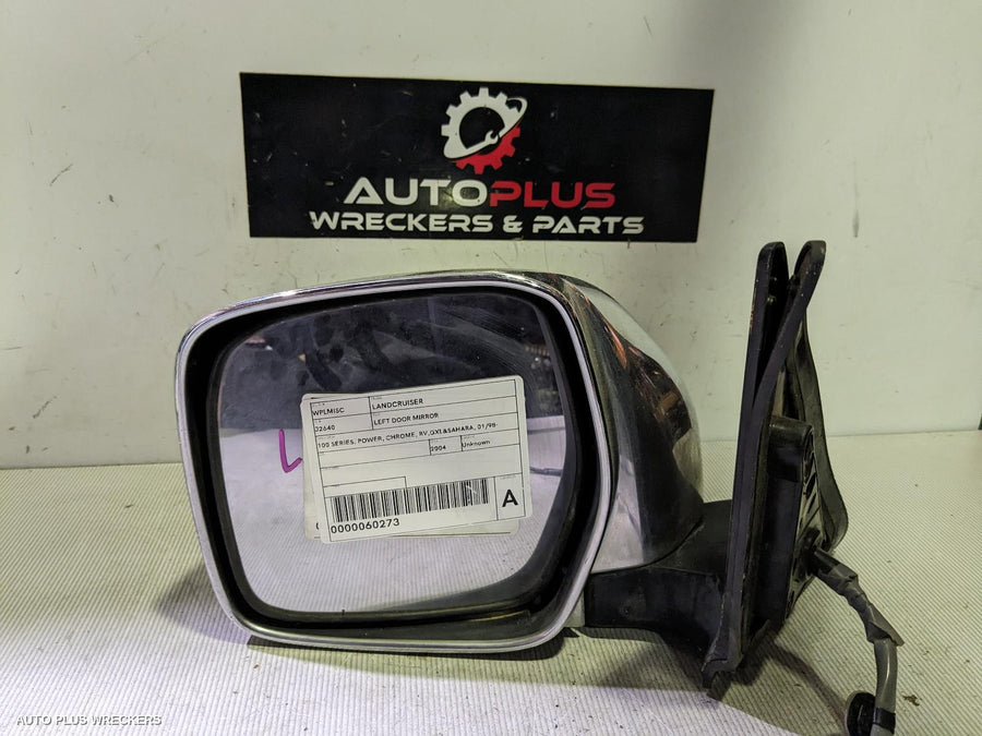 2004 Toyota Landcruiser Left Door Mirror