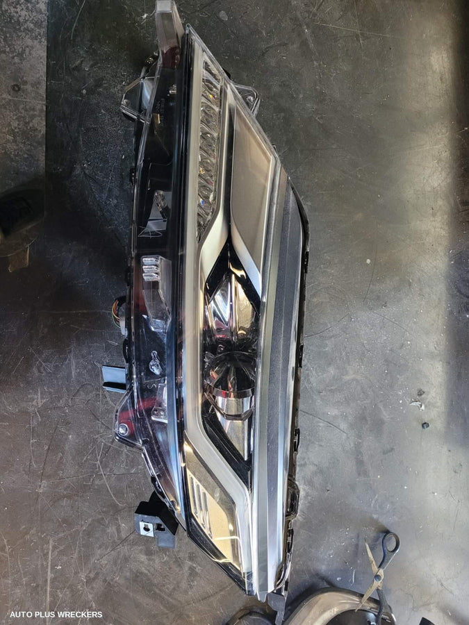 2021 Mitsubishi Pajero Left Headlamp