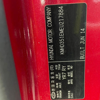 2014 HYUNDAI I30 COMBINATION SWITCH