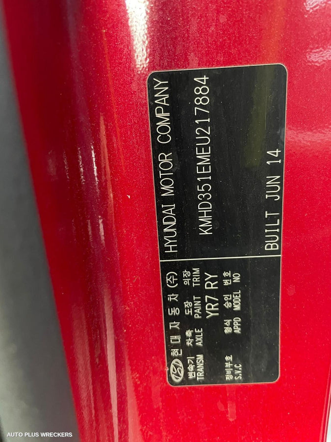 2014 Hyundai I30 Abs Pump Modulator