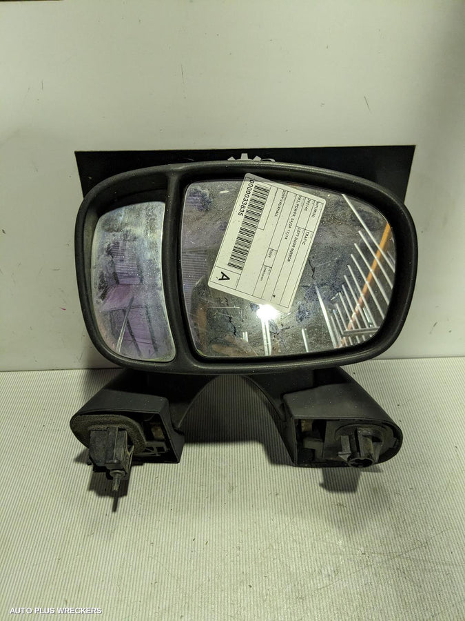 2004-2014 Renault Trafic Left Door Mirror