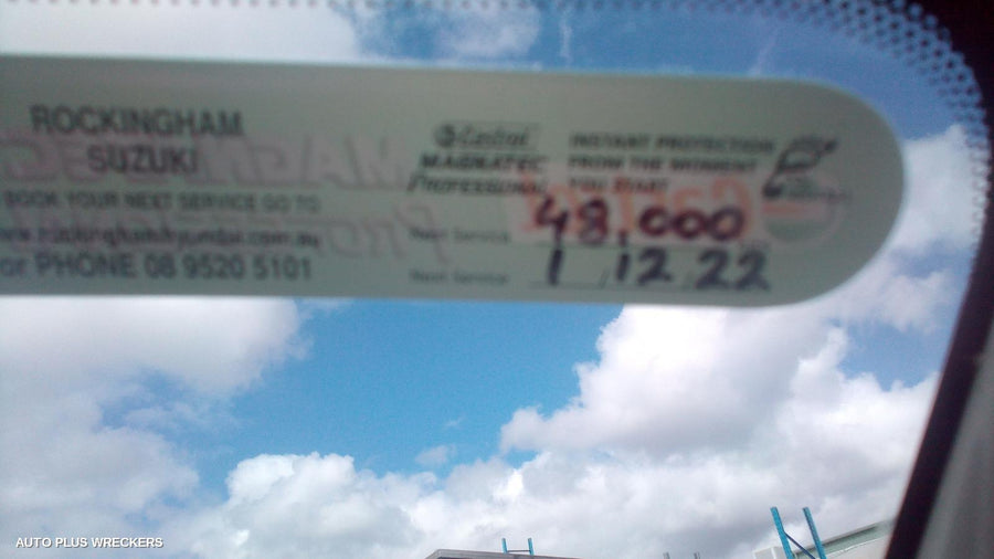 2019 Suzuki Swift Pwr Dr Wind Switch