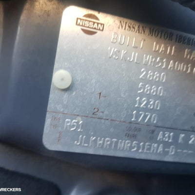 2006 Nissan Pathfinder Abs Pump Modulator